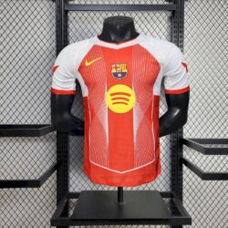 Barcelona 2025-26 orange special edition Jersey