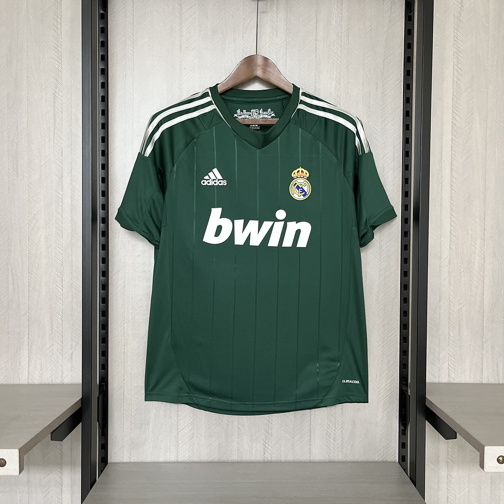 Retro Real Madrid 2012-13 III Jersey Retro Real Madrid 2012-13 III Jersey