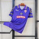 Fiorentina 1997-98 Home Retro Jersey