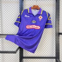 Fiorentina 1997-98 Home Retro Jersey