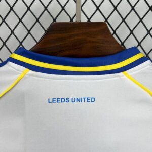 Leeds United F.C. 2025 26 Home Jersey