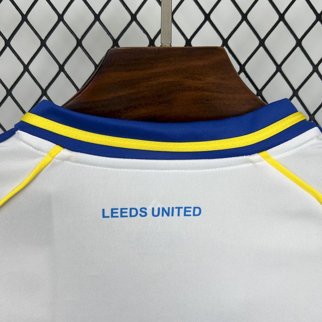 Leeds United F.C. 2025-26 Home Jersey