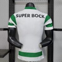 Sporting CP 2025-26 Home Jersey Player Version