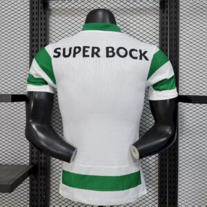 Sporting CP 2025-26 Home Jersey Player Version - Image 2