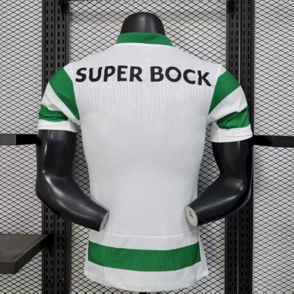 Sporting CP 2025-26 Home Jersey Player Version - Image 2