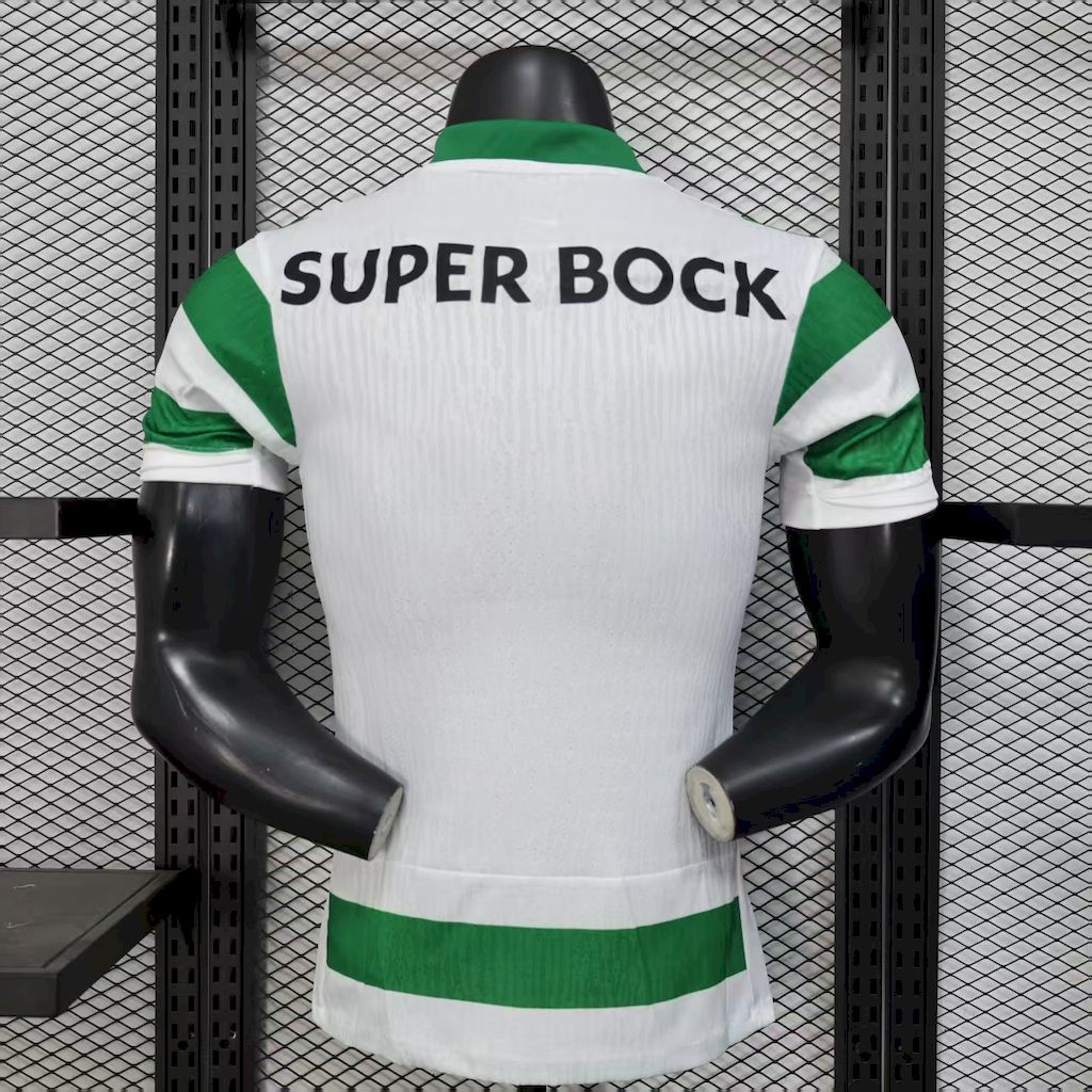 Sporting CP 2025-26 Home Jersey Player Version