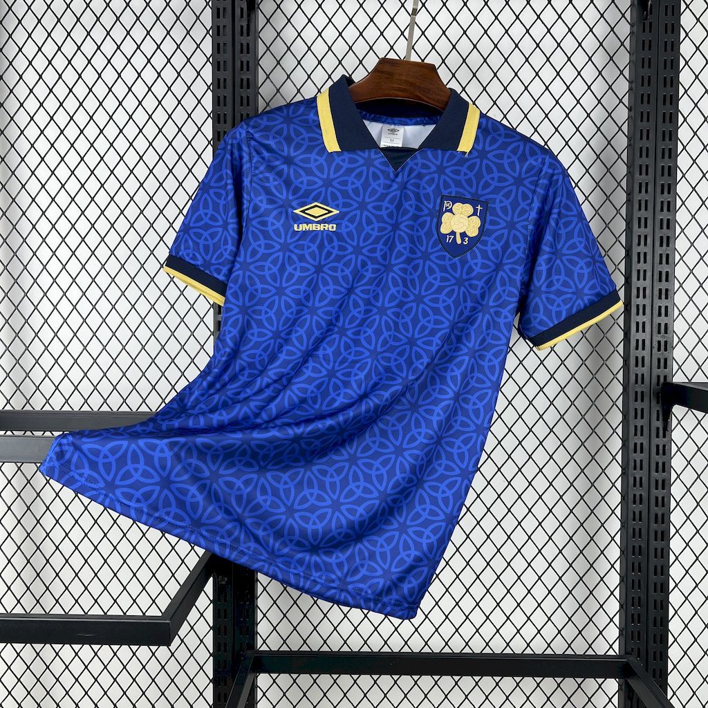 Ireland 2025-26 St. Patrick’ Day Blue Jersey