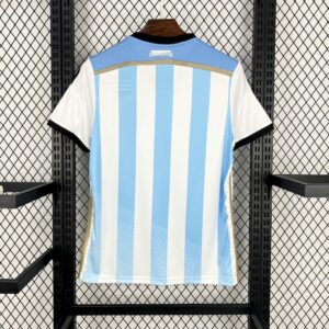 Argentina 2014-15 Home Retro Jersey - Image 3