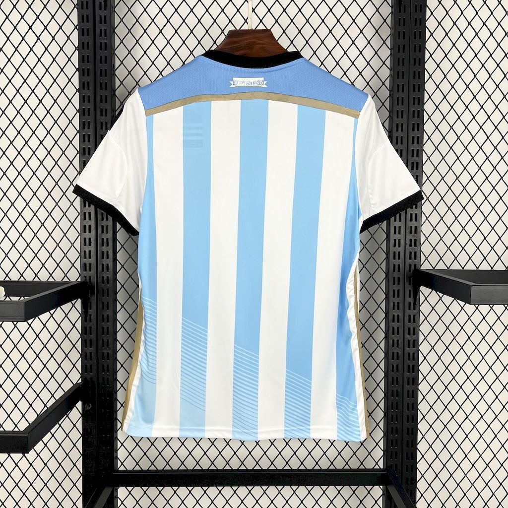 Argentina 2014-15 Home Retro Jersey