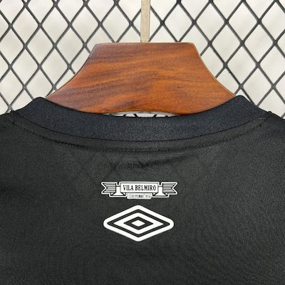 Santos 2025-26 Black Special Edition Jersey