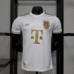 Bayern Munich 202425 125 Anniversary White Jersey Player Version