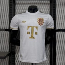 Bayern Munich 202425 125 Anniversary White Jersey Player Version