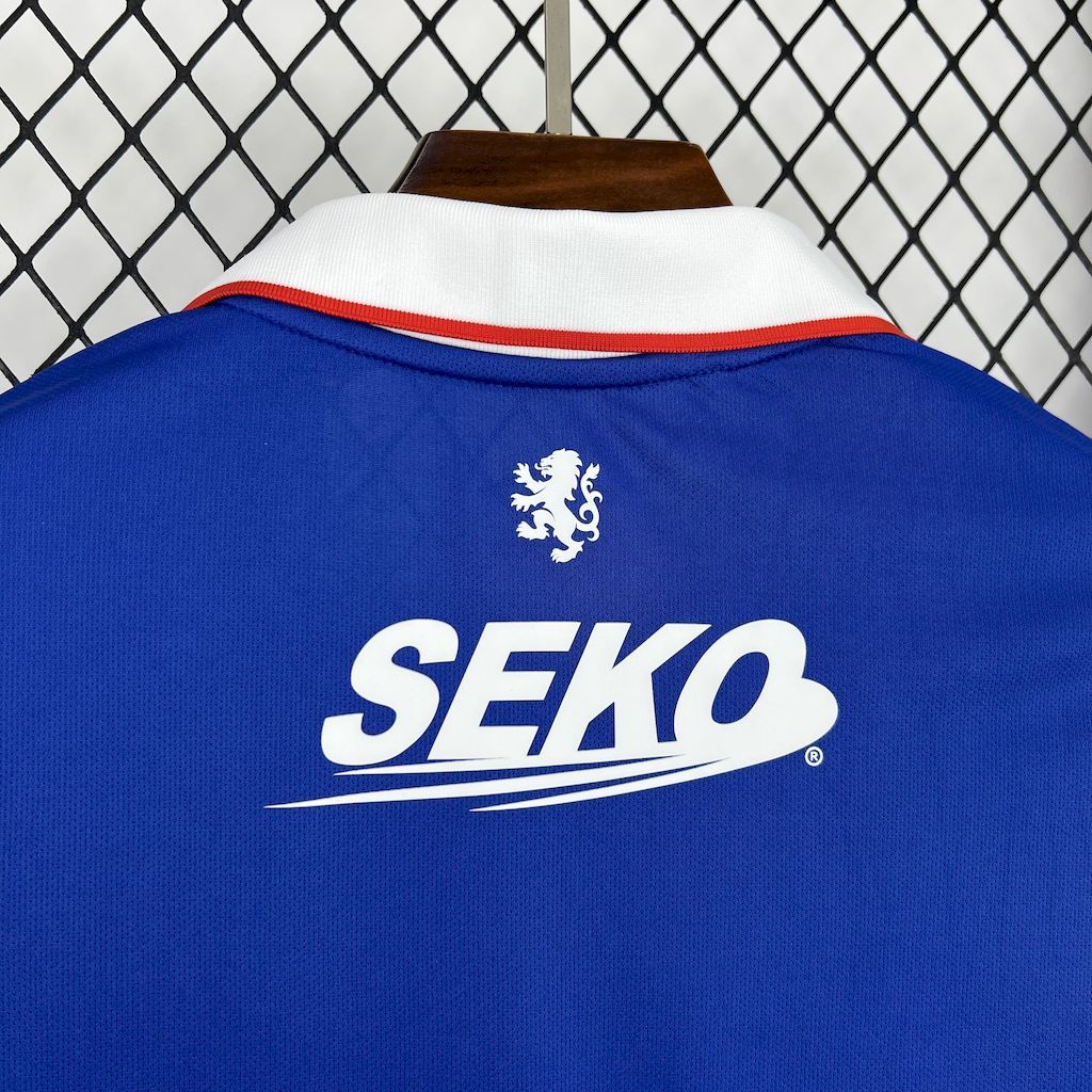 Rangers 2025-26 Home Jersey