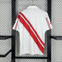 Rayo Vallecano 1997-98 Home Retro Jersey
