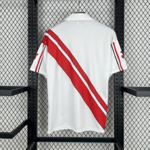 Rayo Vallecano 1997-98 Home Retro Jersey - Image 2