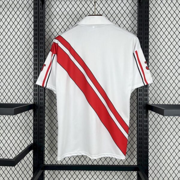 Rayo Vallecano 1997-98 Home Retro Jersey - Image 2