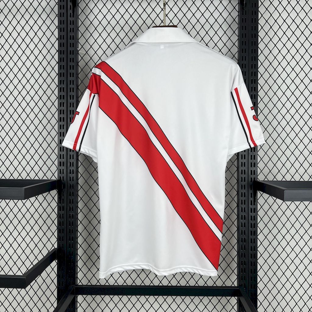 Rayo Vallecano 1997-98 Home Retro Jersey