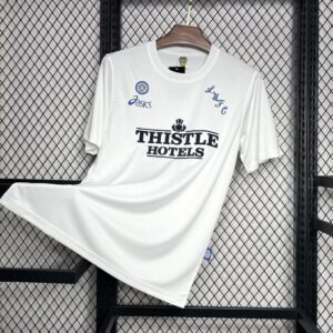Leeds United F.C. 1995 96 Home Retro Jersey
