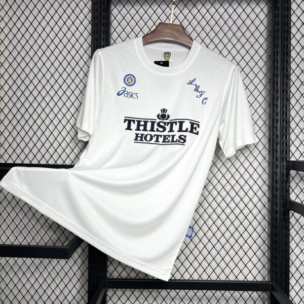 Leeds United F.C. 1995 96 Home Retro Jersey