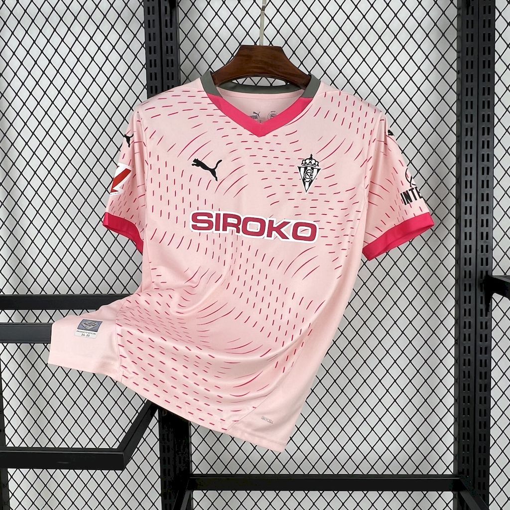 Sporting de Gijon 202425 Third Jersey