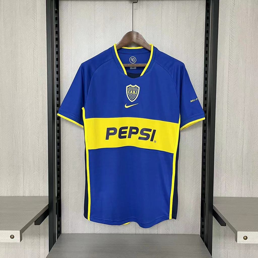 Retro Boca 2002-03 Home