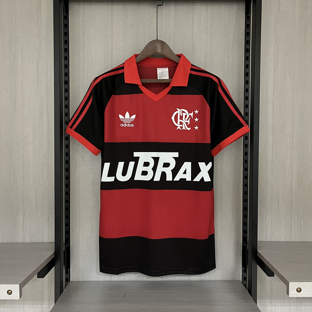 Retro Flamengo 1987 home