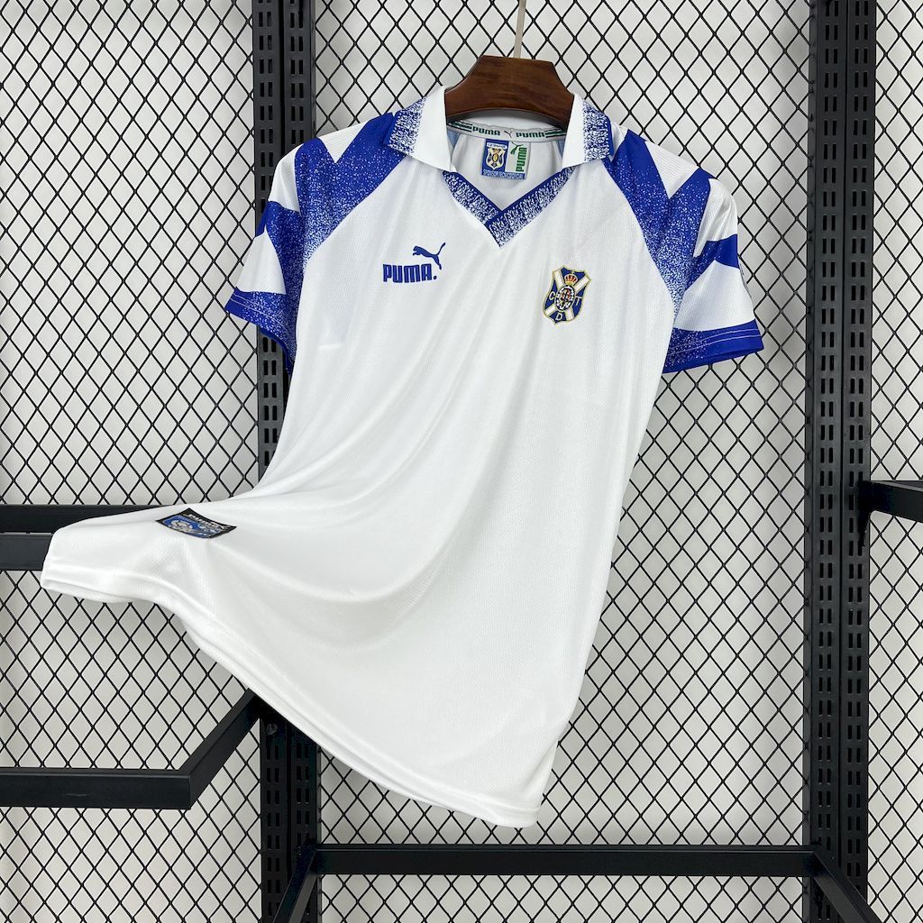 CD Tenerife 1997-98 Home Retro Jersey