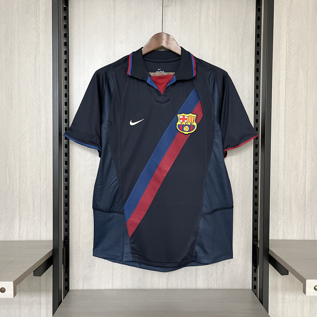 Retro Barcelona 2002-03 III Jersey