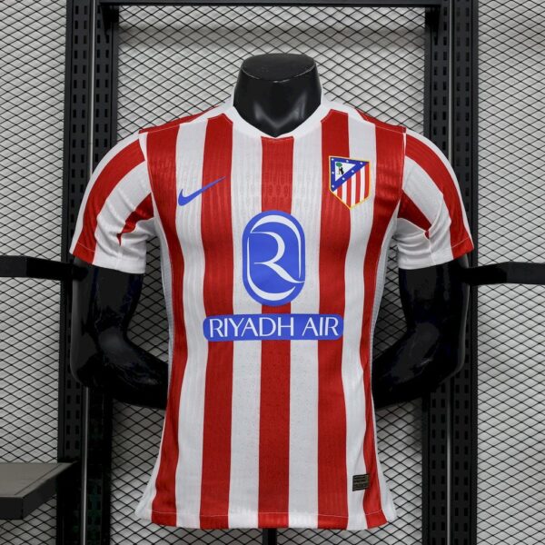 Atletico Madrid 2025 26 Home Jersey Player Version