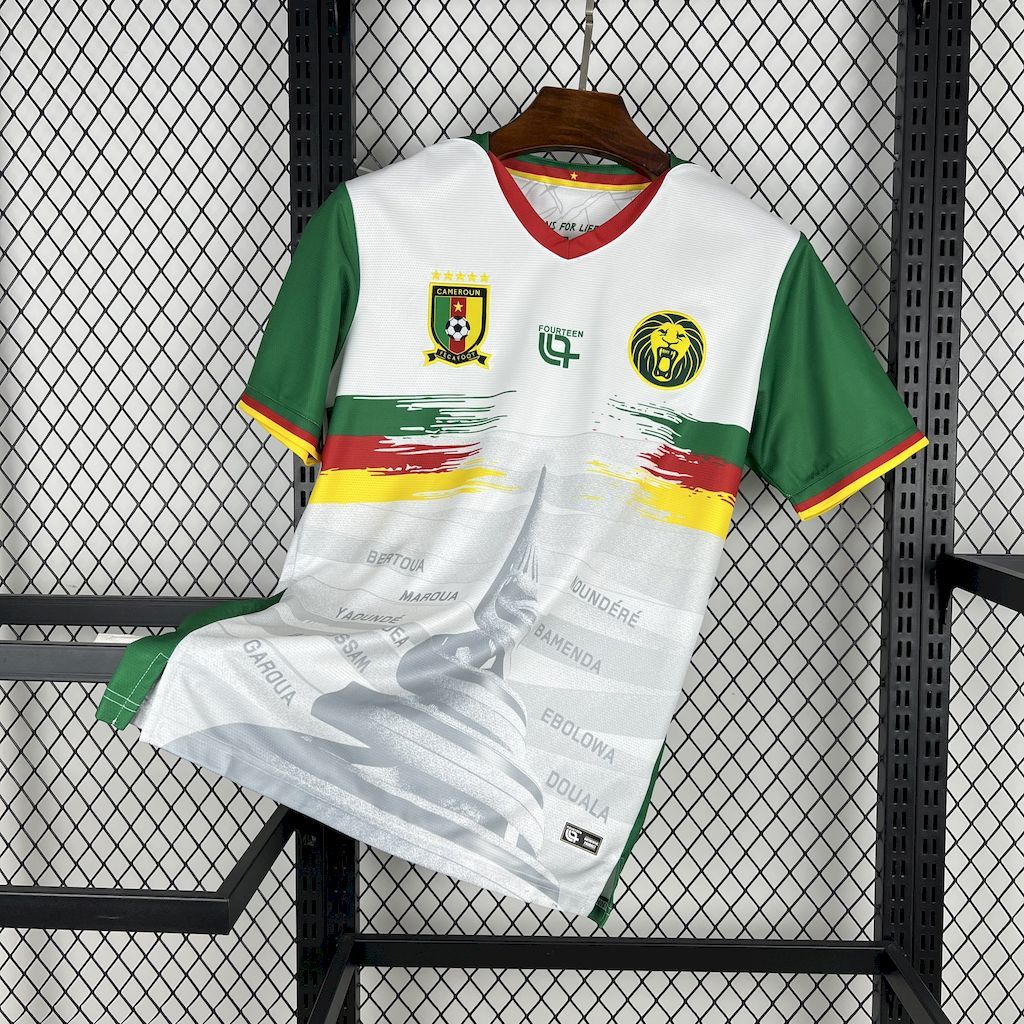 Cameroon 2025-26 Third Jersey