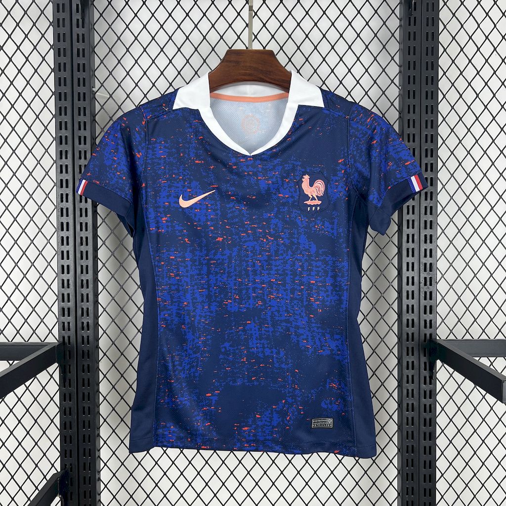 France 2025-26 Home Womens Jersey France 2025-26 Home Womens Jersey