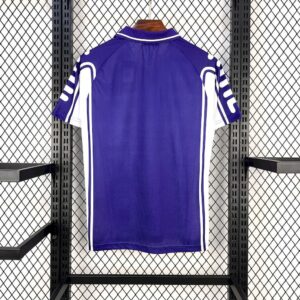 Fiorentina 1999-00 Home Retro Jersey - Image 2