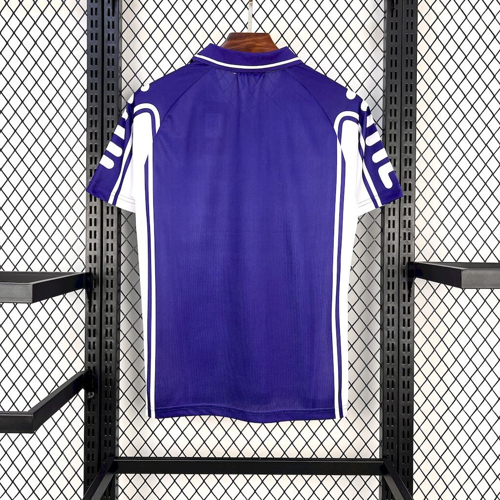 Fiorentina 1999-00 Home Retro Jersey