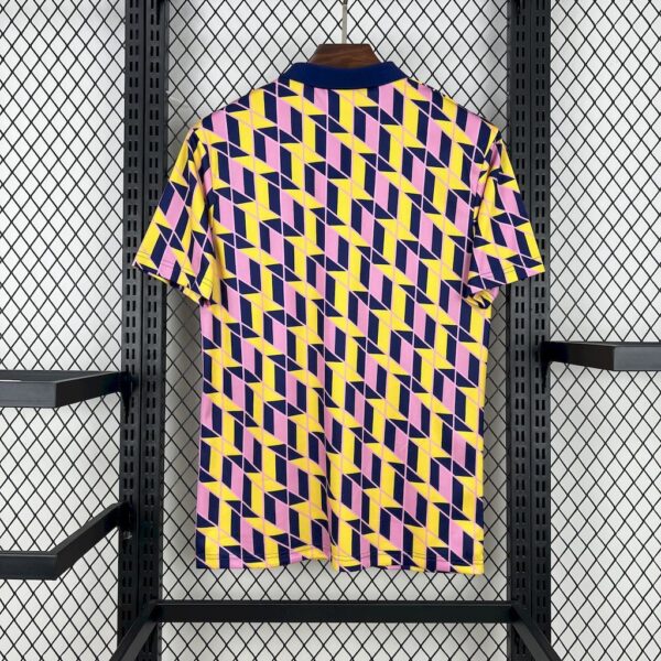 Scotland 1988-89 Third Retro Jersey - Image 2