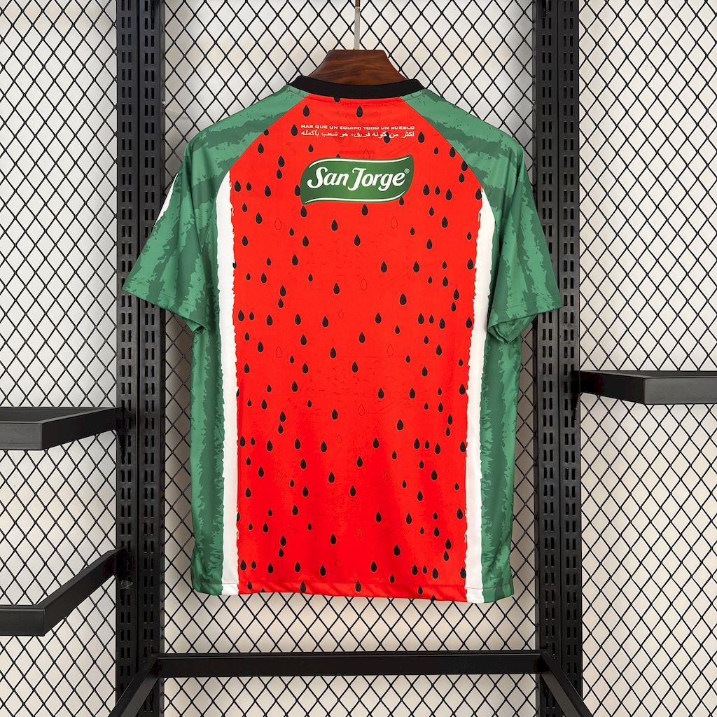 CD Palestino 2025-26 Fourth Away Jersey