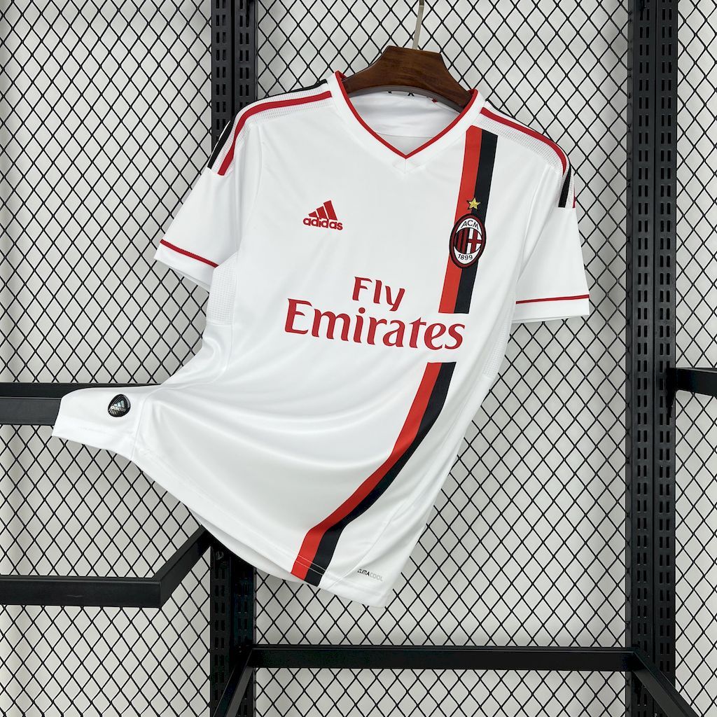 AC Milan 2011-12 Away Retro Jersey AC Milan 2011-12 Away Retro Jersey