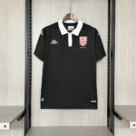 2025-26 AS Monaco 100th Anniversary Black Jersey