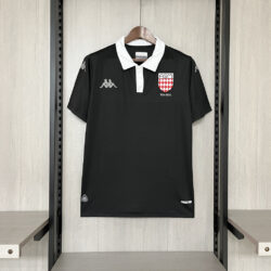 2025-26 AS Monaco 100th Anniversary Black Jersey