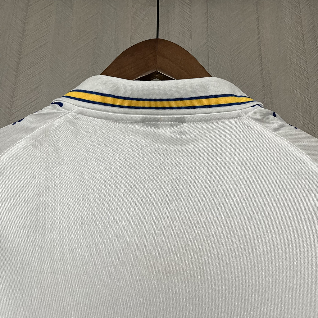 Retro Leeds United 1999 home jersey