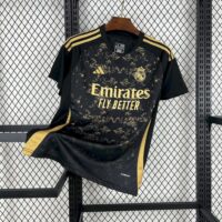 Real Madrid 202425 Black Special Edition Jersey
