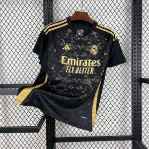 Real Madrid 202425 Black Special Edition Jersey