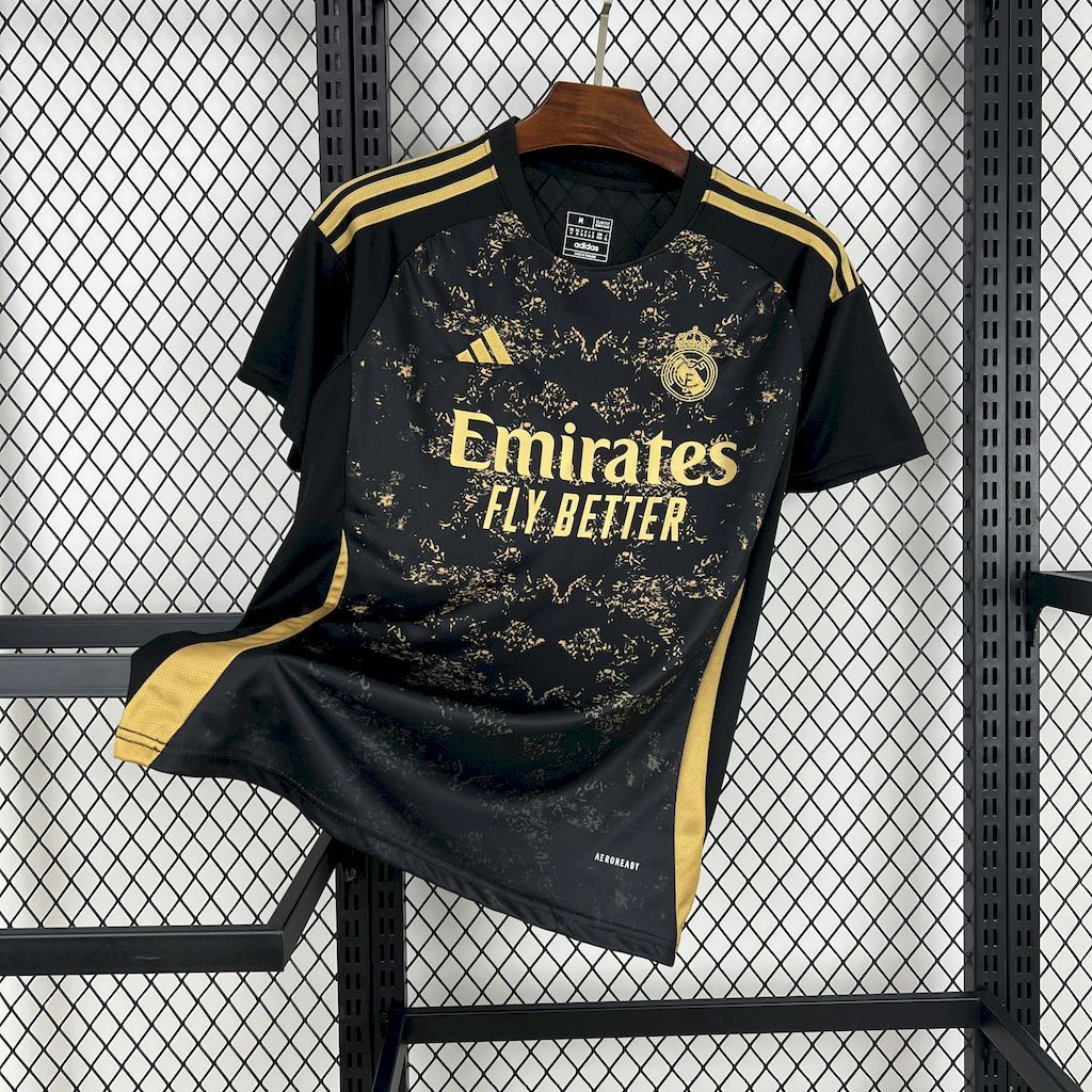 Real Madrid 202425 Black Special Edition Jersey