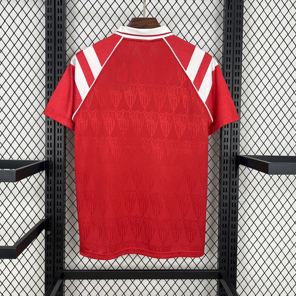 fdc0dacb465f422d9a38acb3345224c5 Sevilla FC 1992-93 Away Retro Jersey