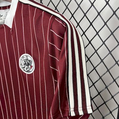 fde63982b3ad47378df472dffead4765 Ajax 2025-26 Adidas Originals SL Retro Jersey
