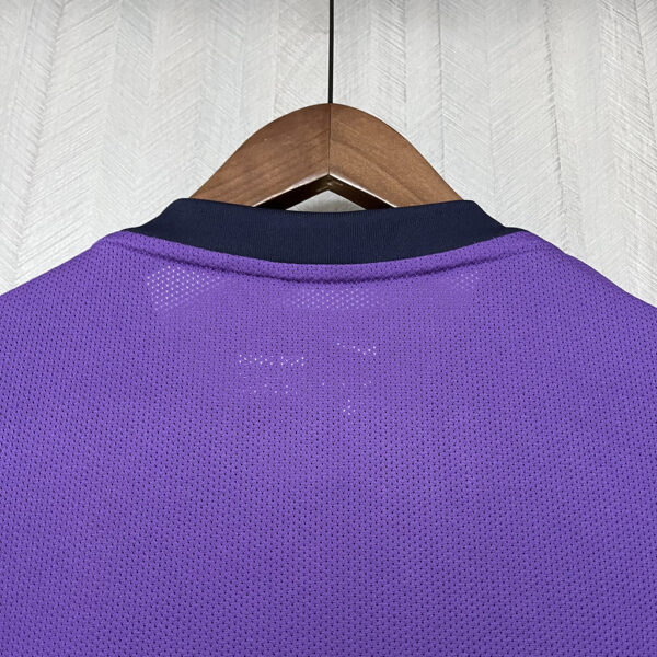 2025 26 Corinthians Training Jersey Purple Jersey