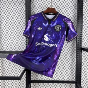 Manchester United 2025 26 Special Edition Purple Jersey