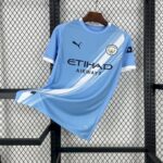 Manchester City 2025-26 Home Jersey
