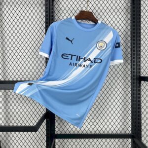 Manchester City 2025 26 Home Jersey