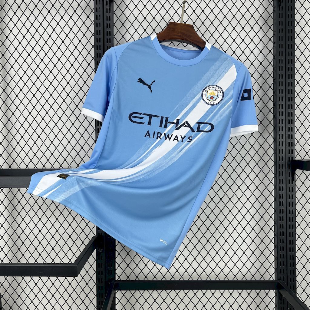 Manchester City 2025-26 Home Jersey