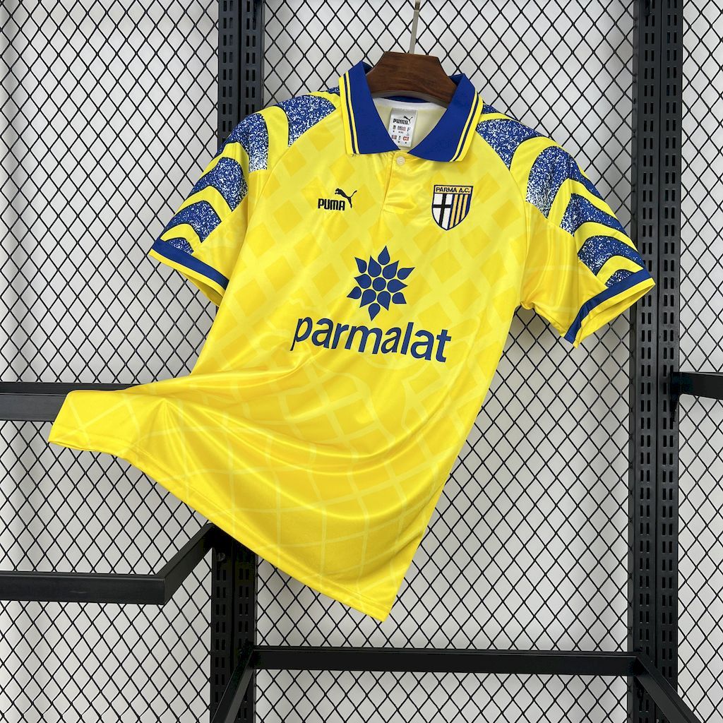Parma Calcio 1995-97 Away Retro Jersey